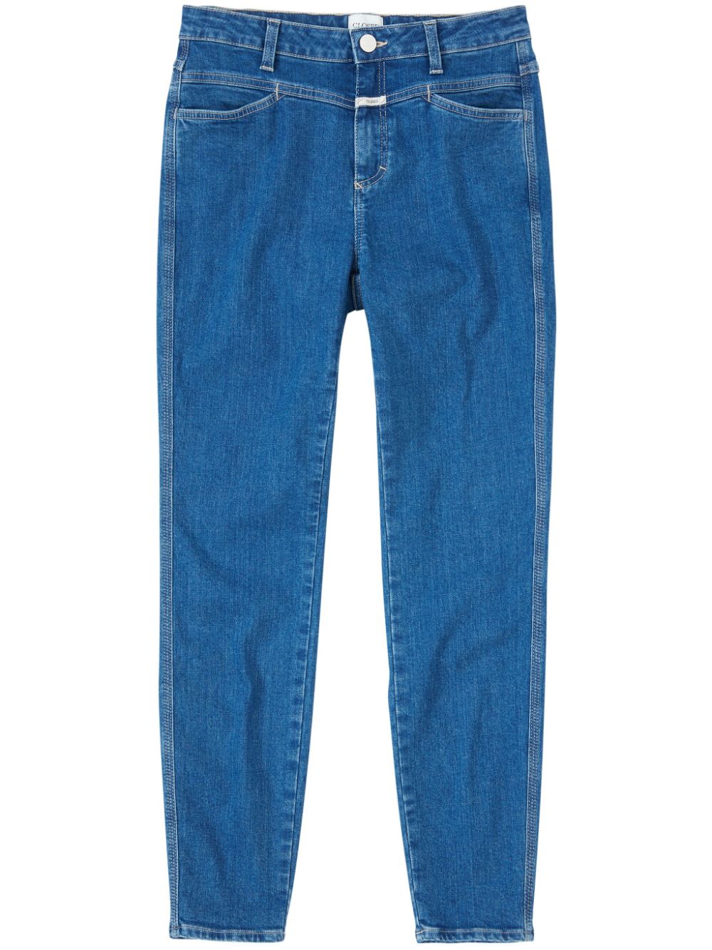 Closed Skinny Pusher skinny jeans - Blue von Closed