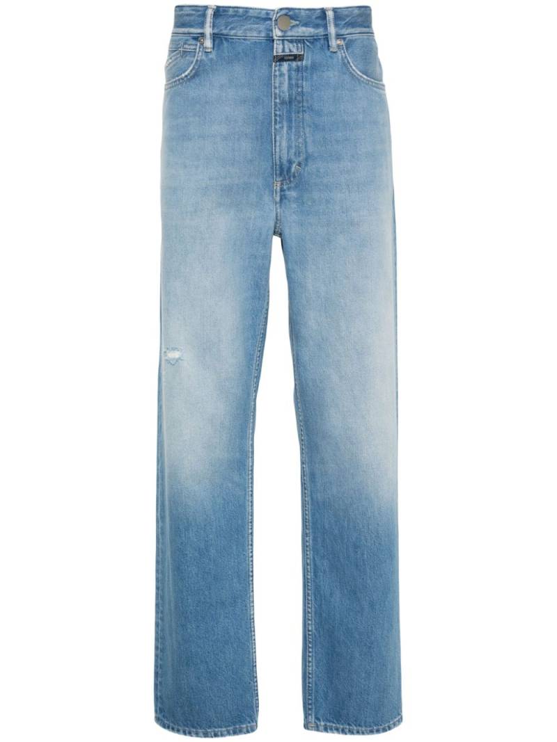 Closed Springdale low-rise loose-fit jeans - Blue von Closed