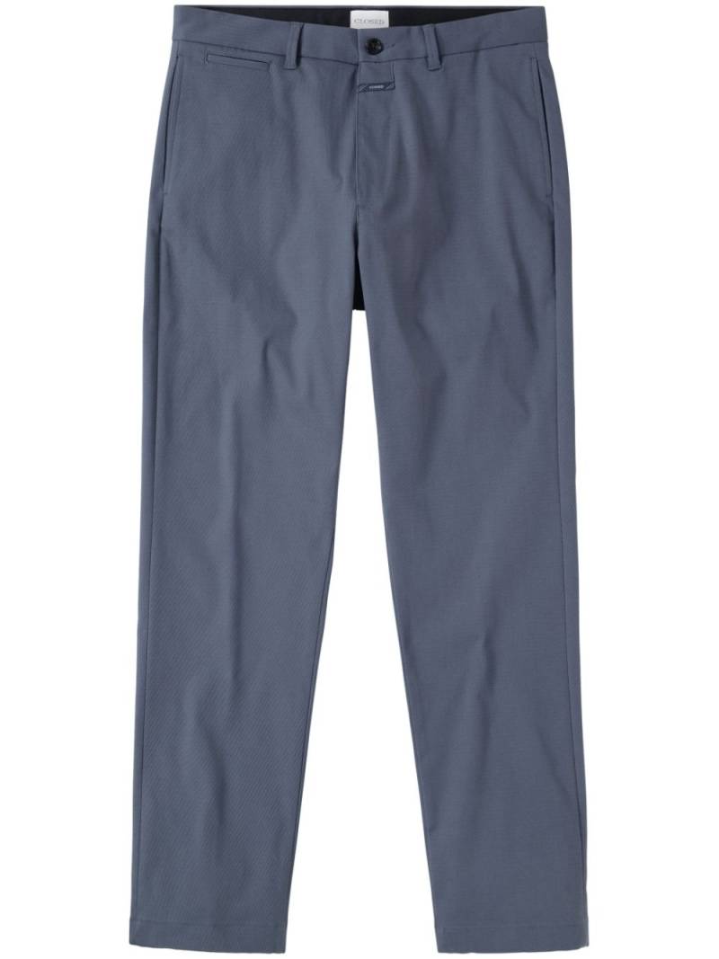 Closed Tacoma mid-waist tapered-leg trousers - Blue von Closed