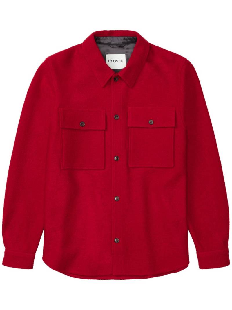 Closed Utility shirt - Red von Closed