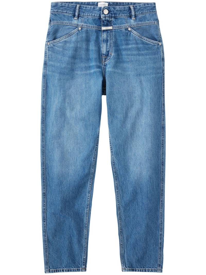 Closed X-Lent tapered jeans - Blue von Closed