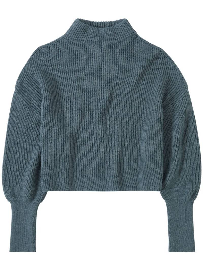 Closed bishop-sleeve jumper - Green von Closed