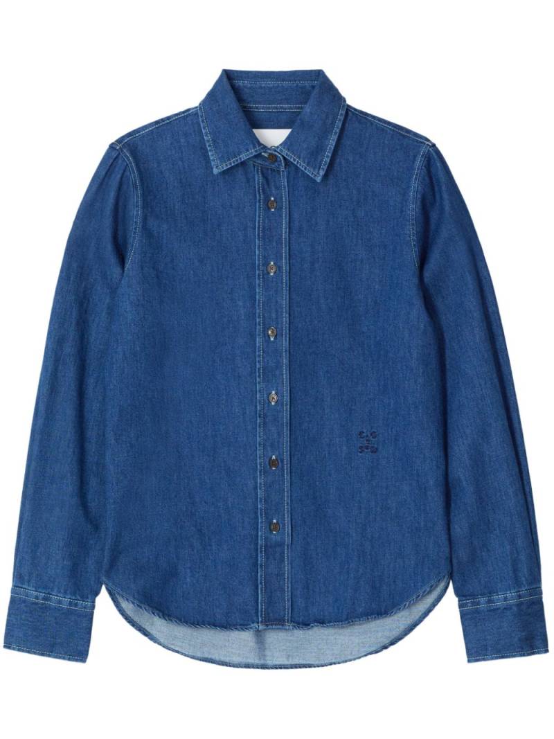 Closed cotton shirt - Blue von Closed