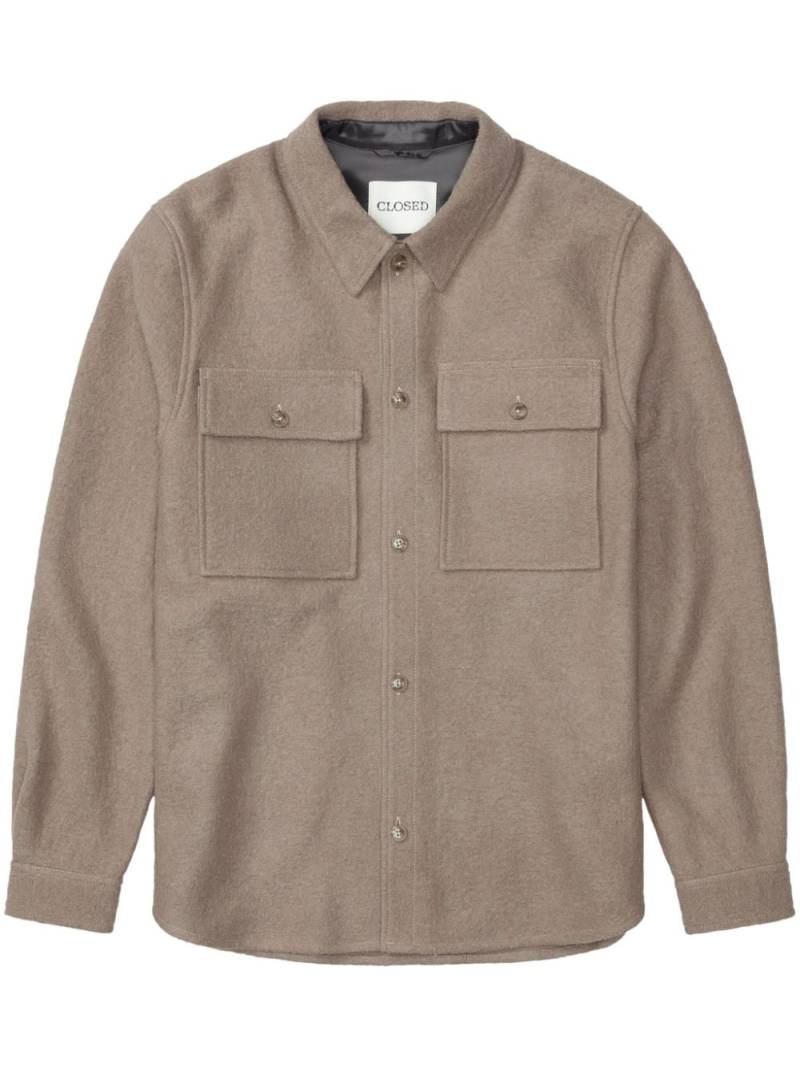 Closed cotton shirt - Neutrals von Closed