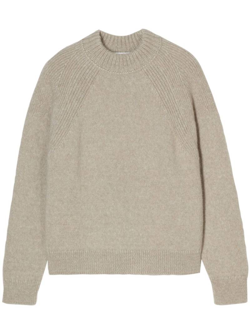 Closed crew-neck long-sleeve jumper - Neutrals von Closed