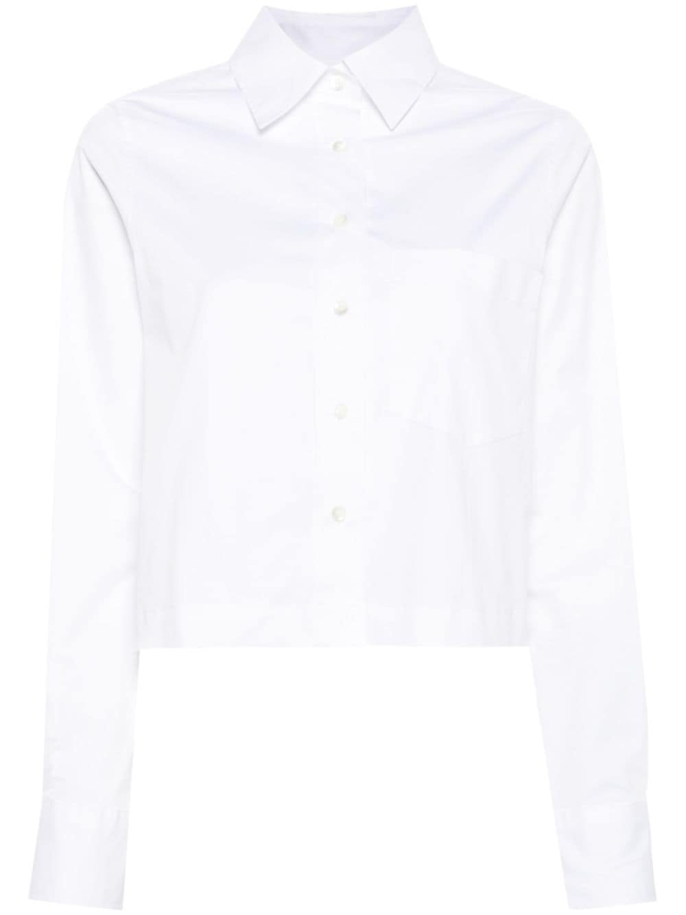 Closed cropped shirt - White von Closed