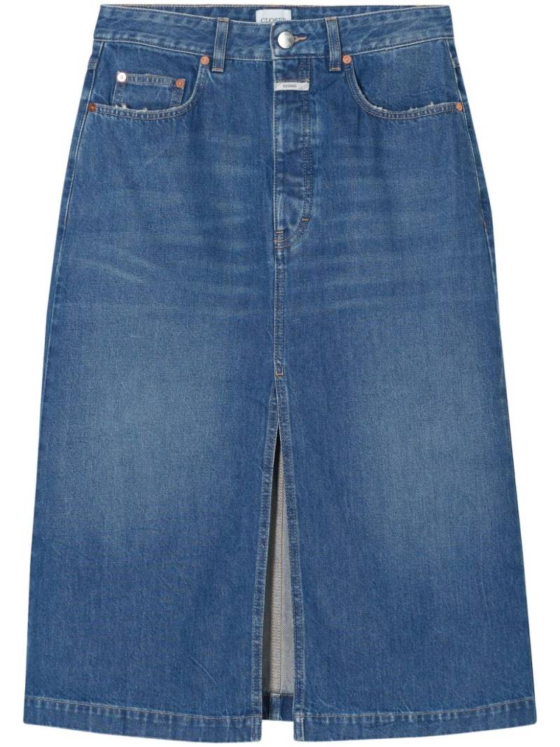 Closed denim skirt - Blue von Closed