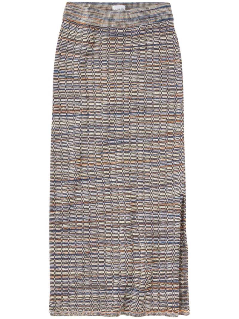 Closed knitted midi tube skirt - Neutrals von Closed