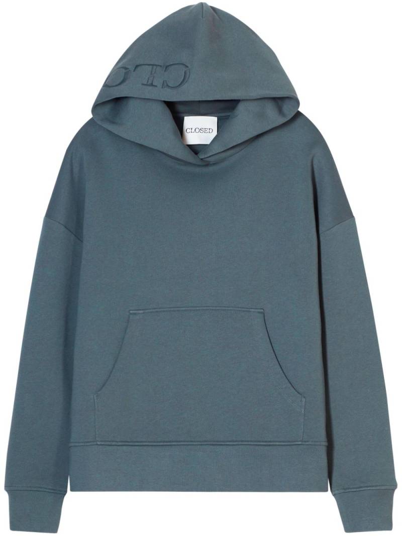 Closed logo hoodie - Grey von Closed