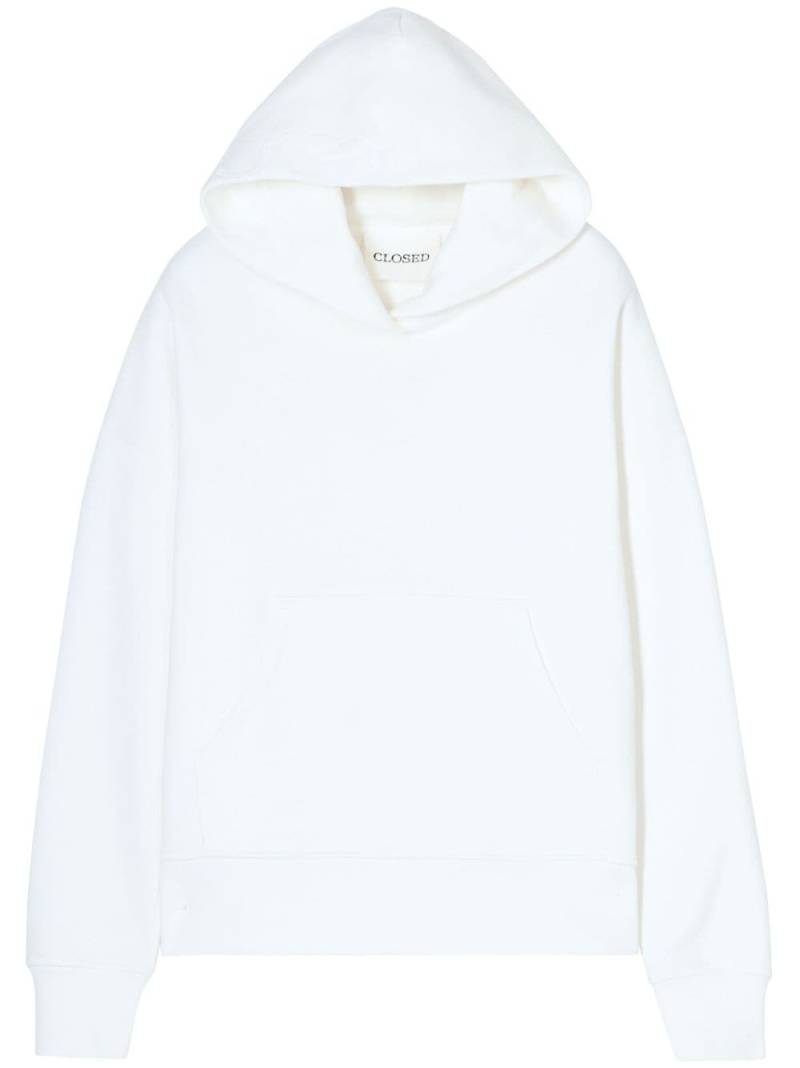 Closed logo hoodie - White von Closed