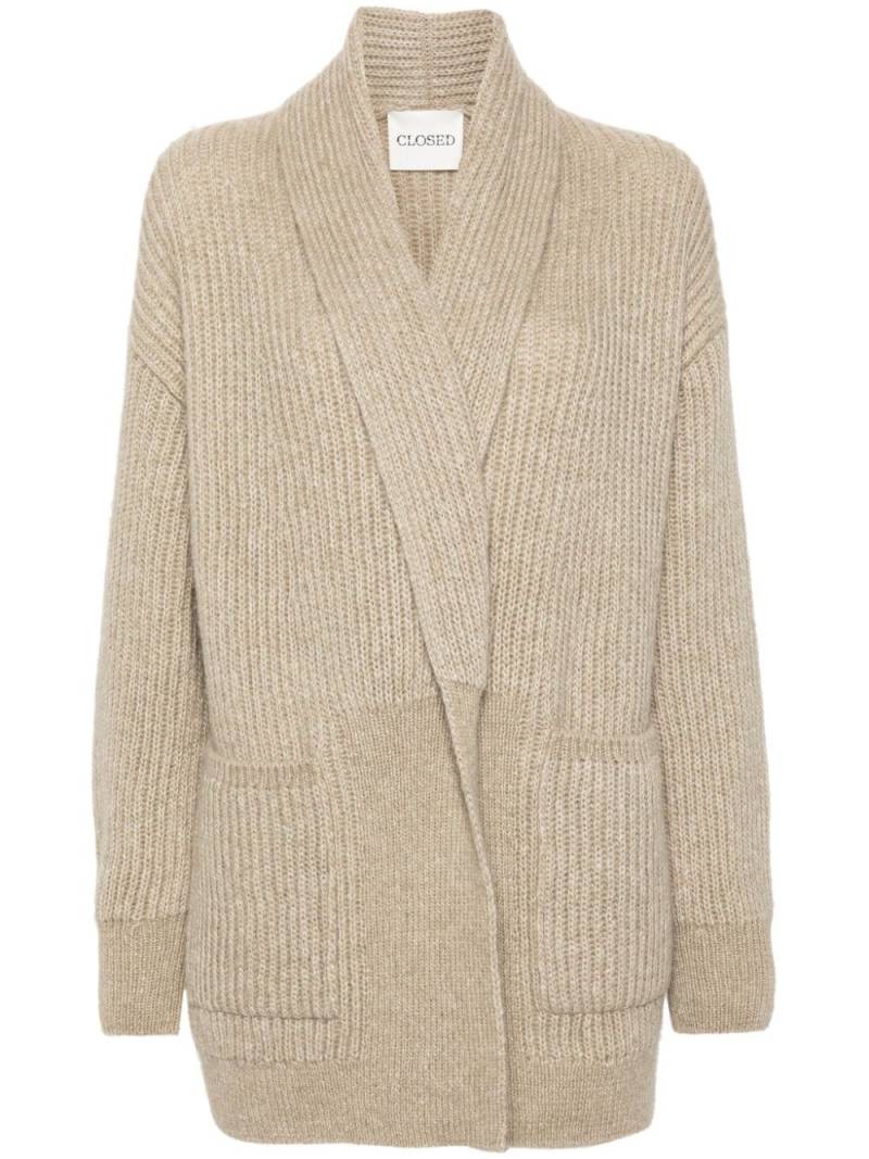 Closed long cardigan - Neutrals von Closed