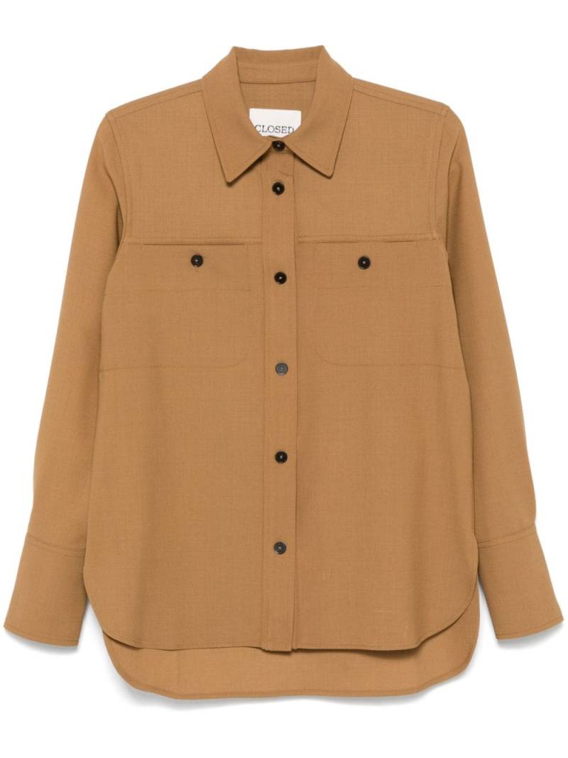 Closed long-sleeve shirt - Neutrals von Closed