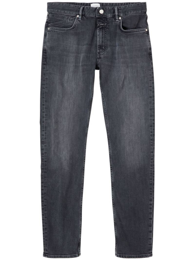 Closed mid-rise slim-fit jeans - Grey von Closed