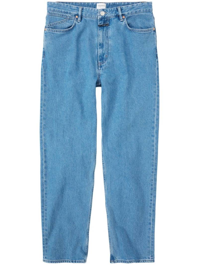 Closed mid-wash wide-leg jeans - Blue von Closed