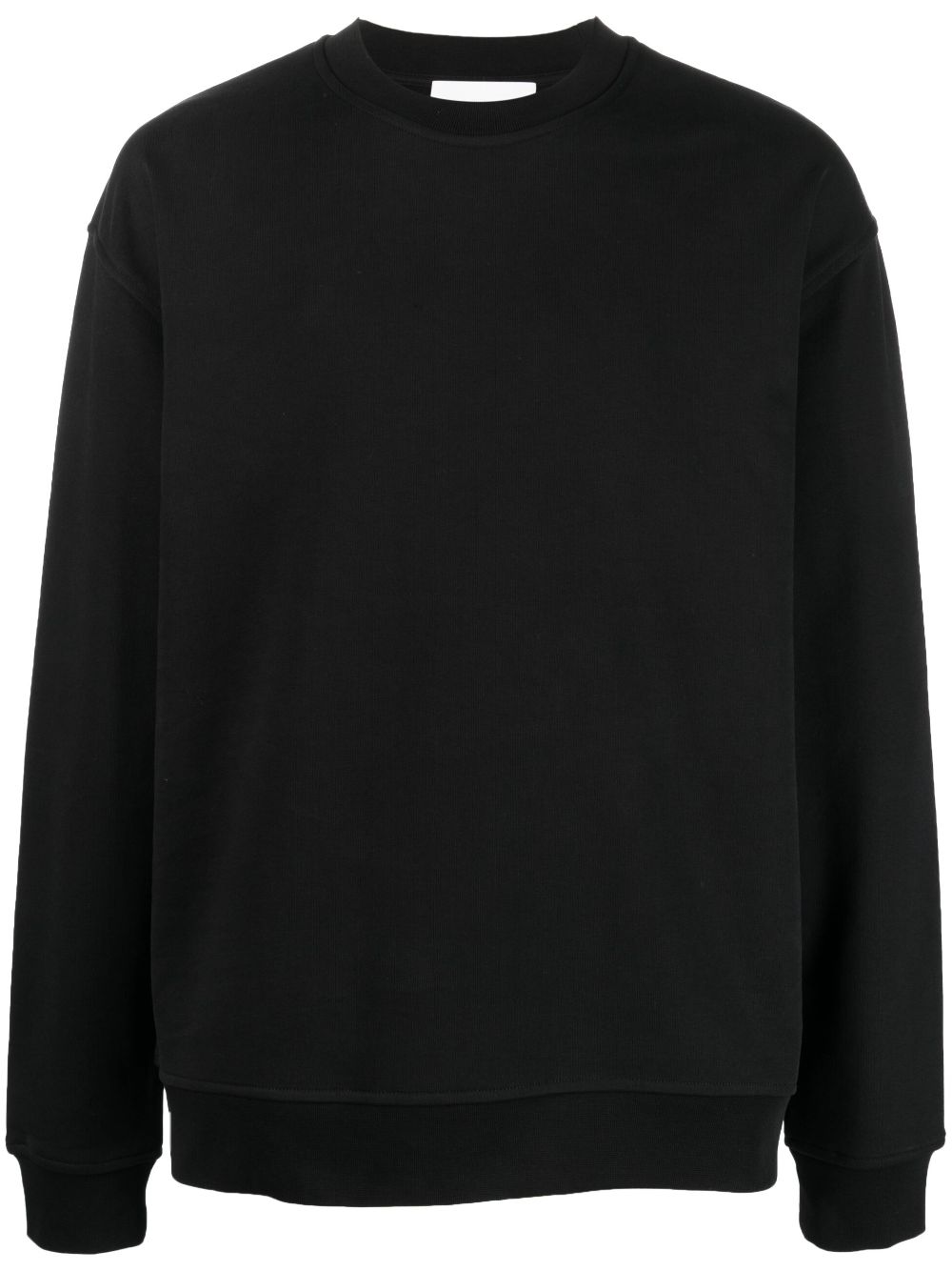 Closed photograph-print organic cotton sweatshirt - Black von Closed