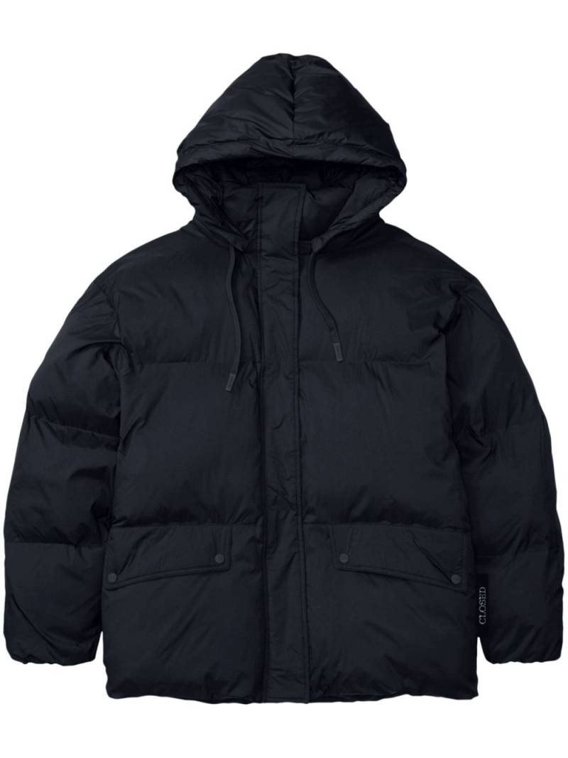 Closed quilted jacket - Black von Closed