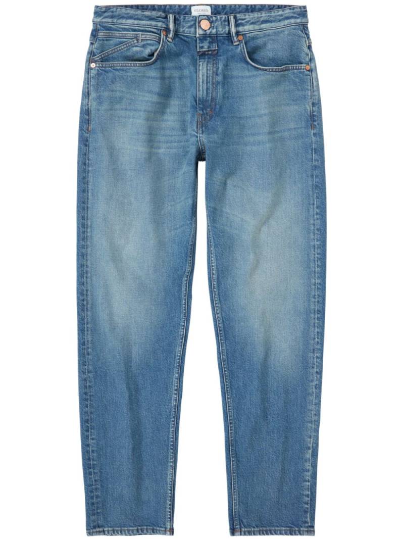 Closed straigh-leg mid-rise jeans - Blue von Closed