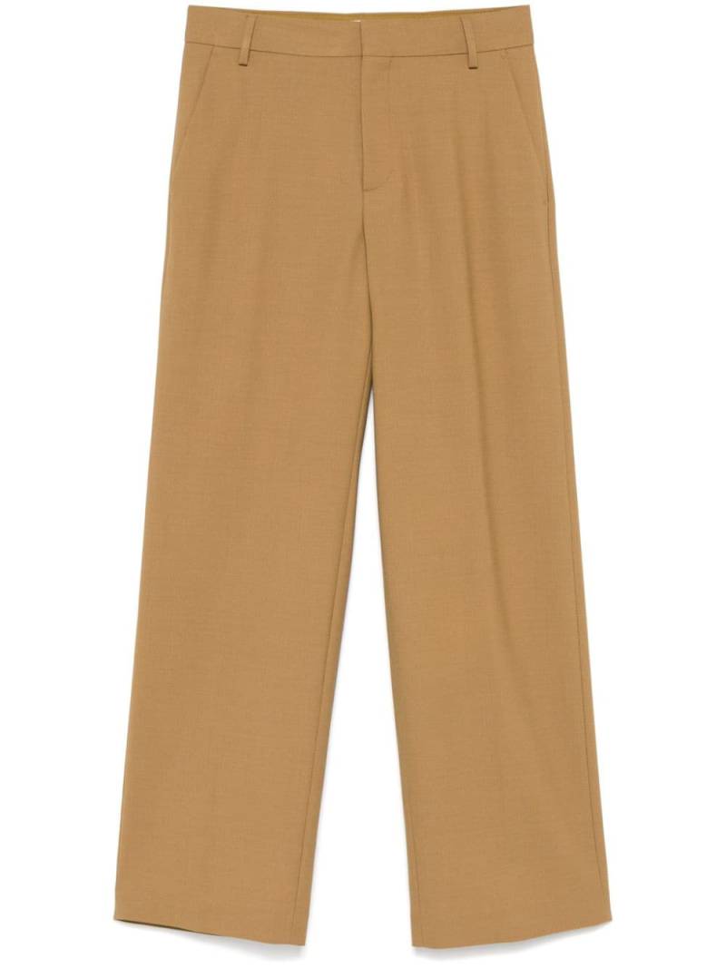 Closed Jurdy wide-leg trousers - Brown von Closed