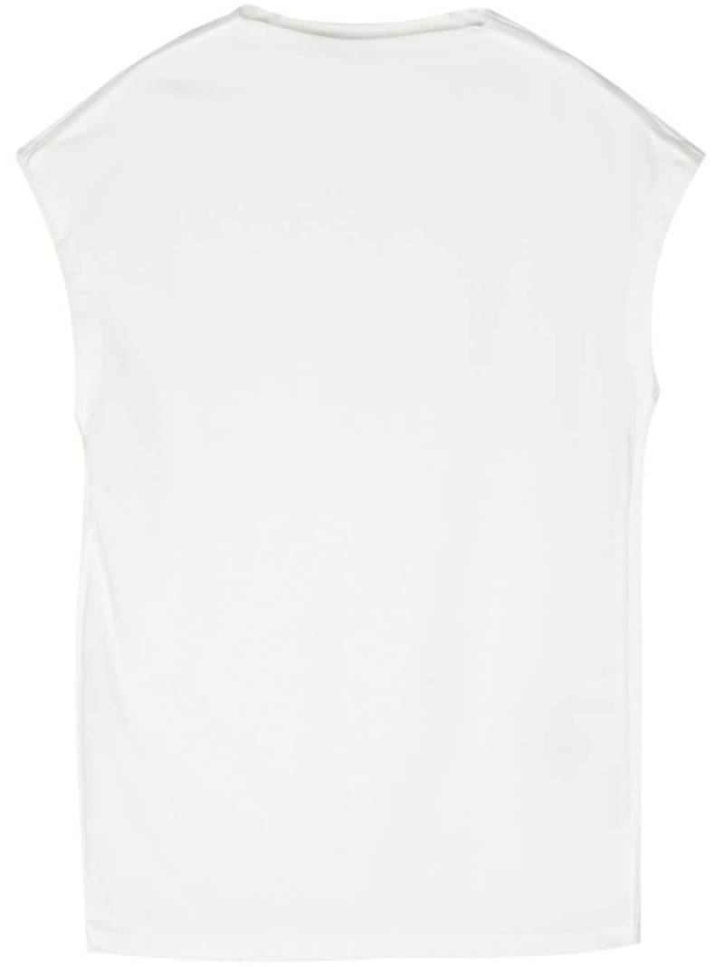 Closed straight-neck tank top - White von Closed