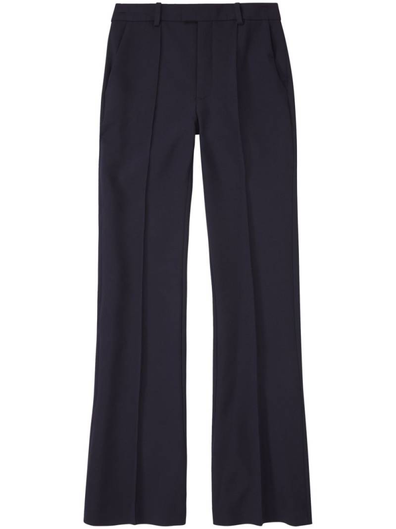 Closed wide-leg trousers - Black von Closed