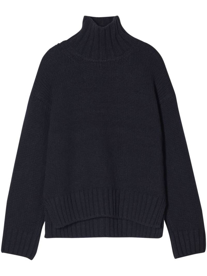 Closed wool sweater - Black von Closed