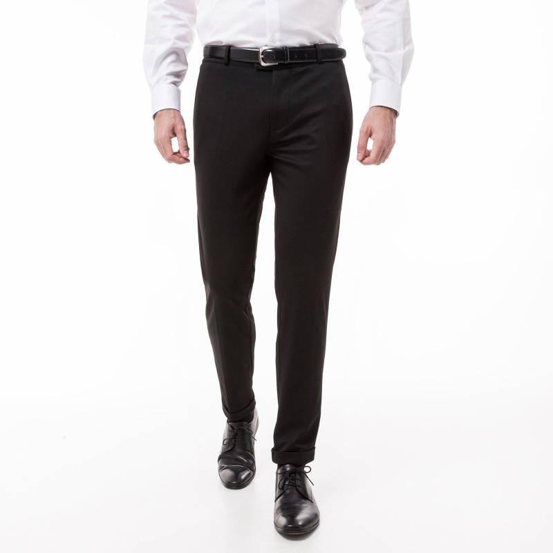 Anzughose, Modern Fit Herren Black 56 von Club of Gents