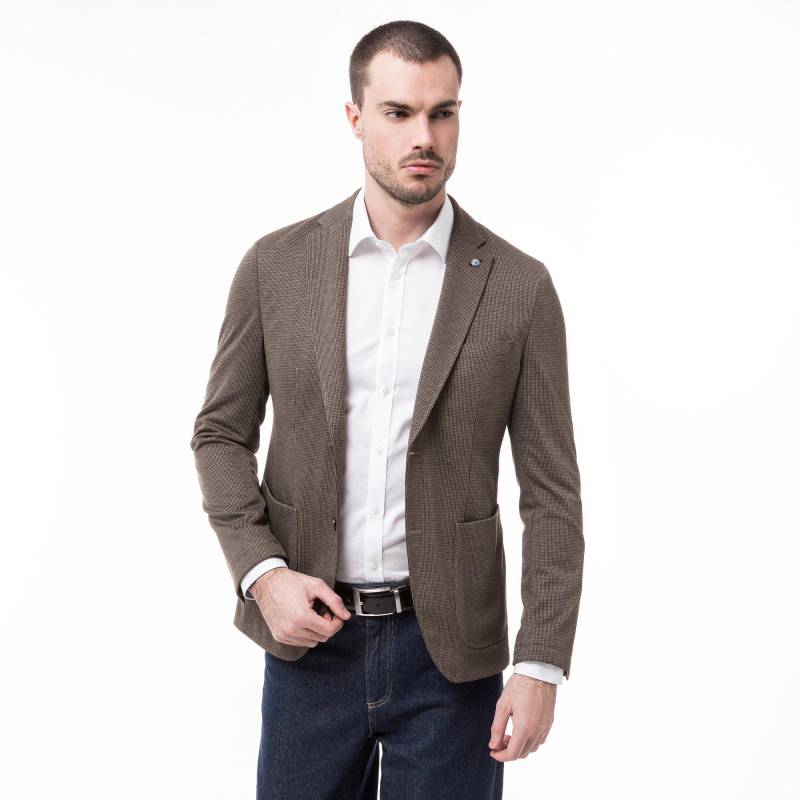 Blazer Herren Beige 56 von Club of Gents