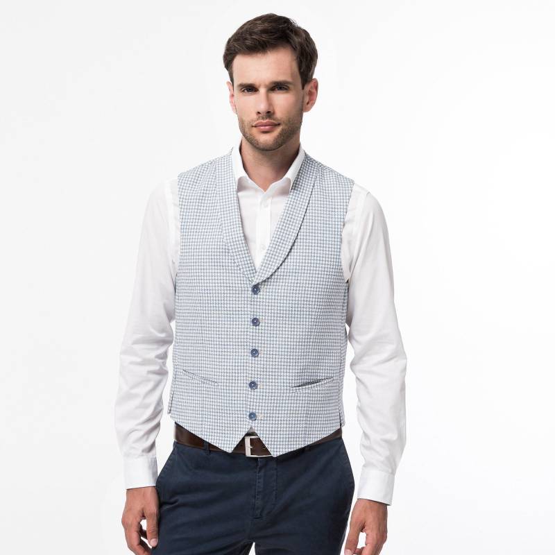 Gilet Herren Blau 48 von Club of Gents