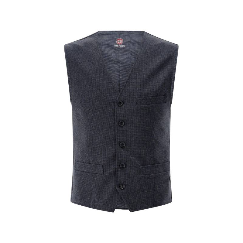 Gilet Herren Marine 56 von Club of Gents