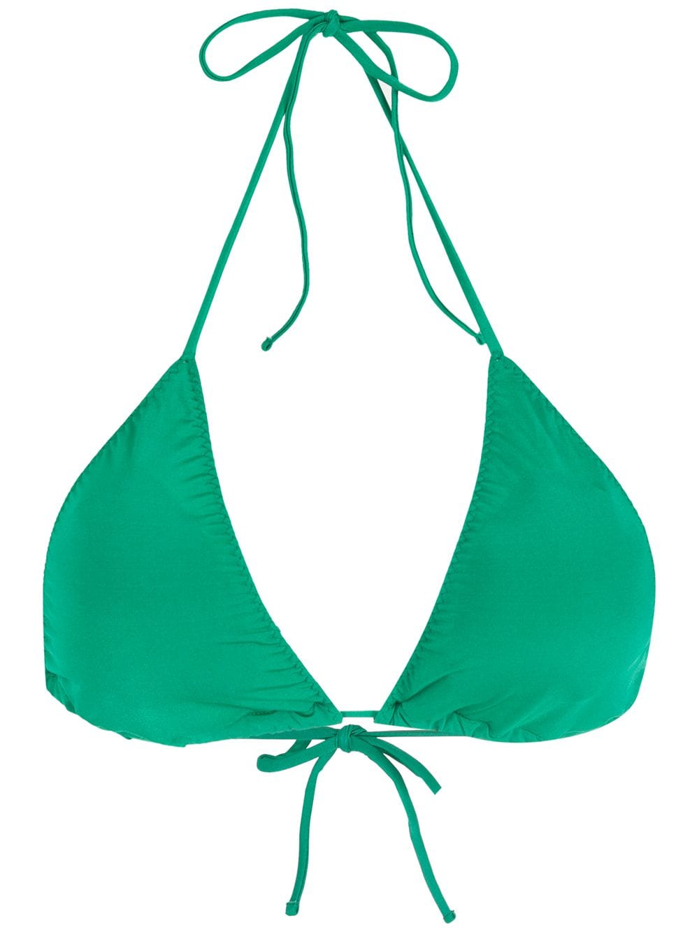 Clube Bossa Aava triangle bikini top - Green von Clube Bossa