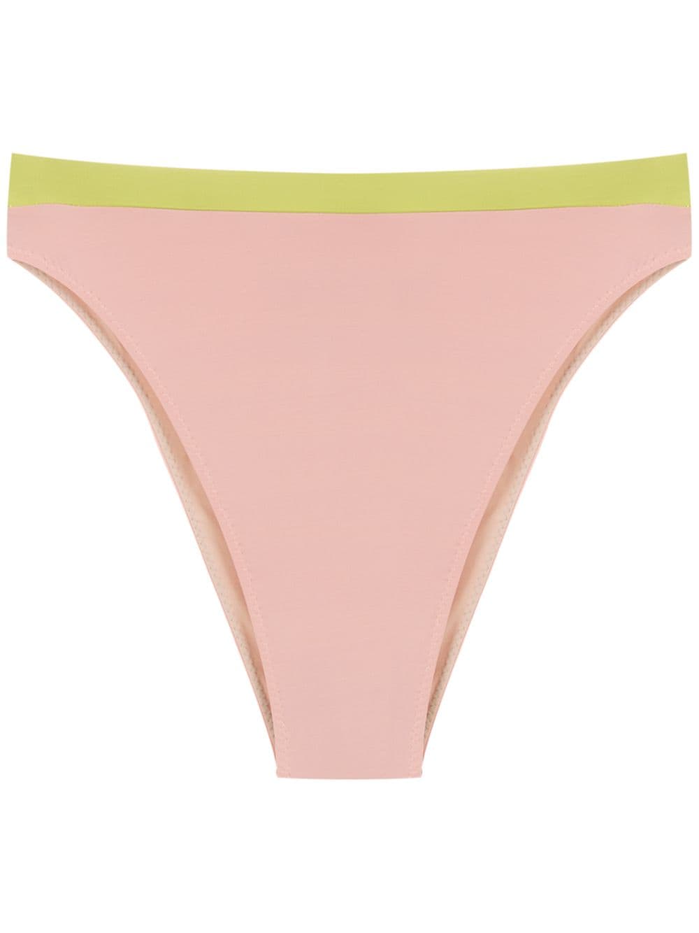 Clube Bossa Arko contrast-trim bikini bottoms - Pink von Clube Bossa