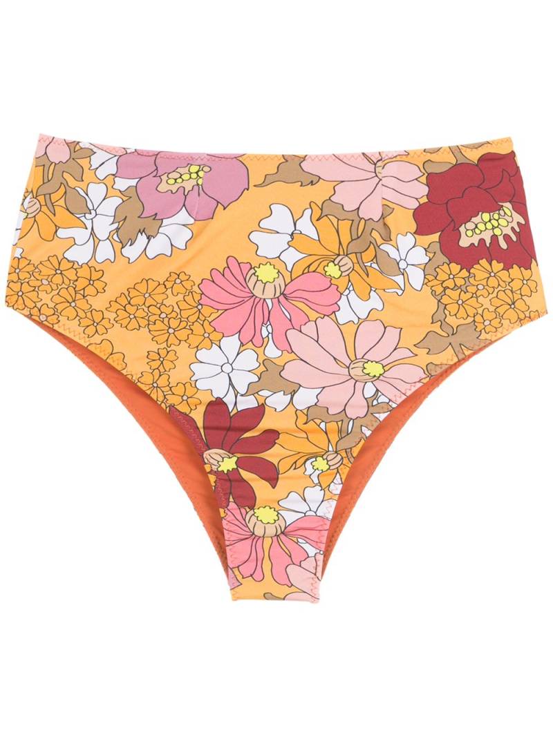 Clube Bossa Casall floral-print bikini bottoms - Multicolour von Clube Bossa