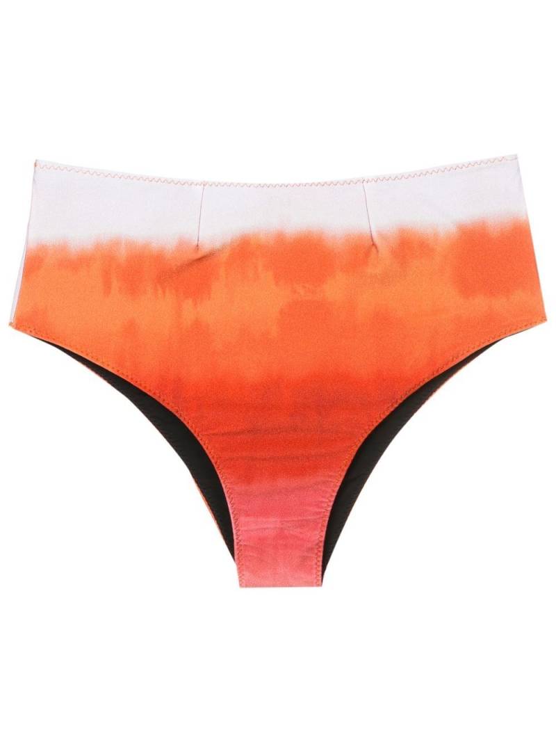 Clube Bossa Casall high-rise bikini bottoms - Orange von Clube Bossa