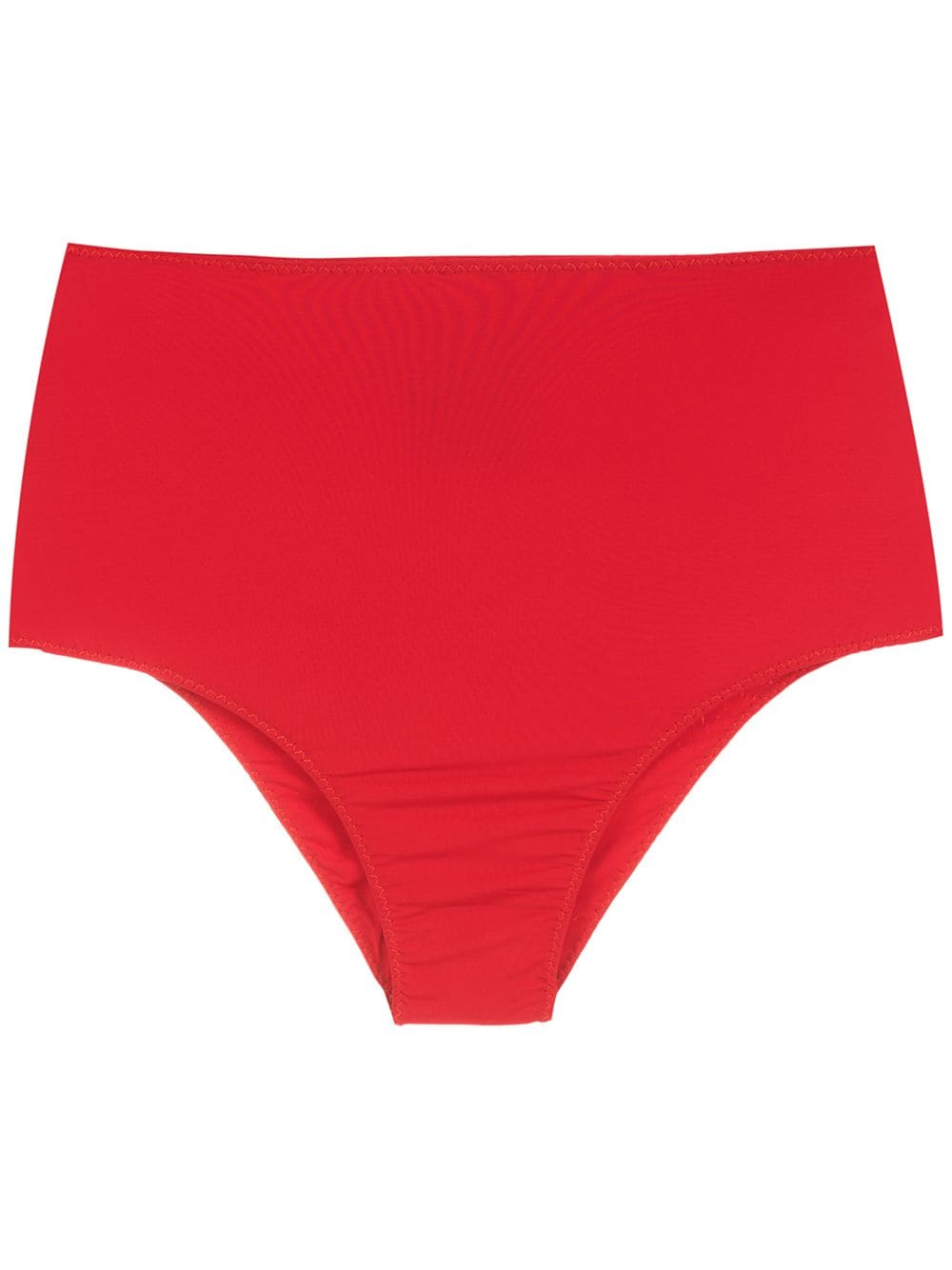 Clube Bossa Ceanna high-rise bikini bottoms - Red von Clube Bossa
