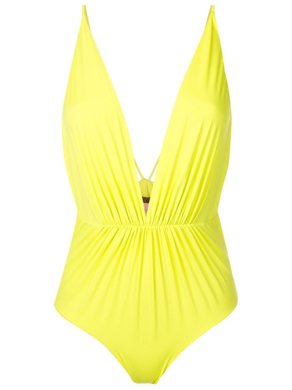 Clube Bossa Clavert v-neck swimsuit - Green von Clube Bossa