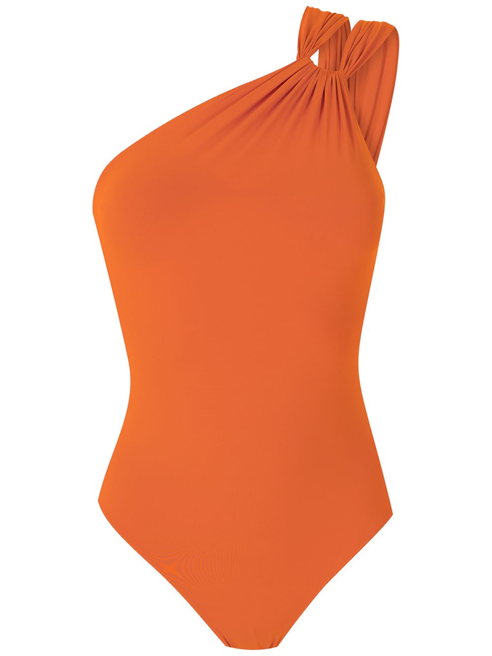 Clube Bossa Deneuve asymmetric one-piece - Orange von Clube Bossa