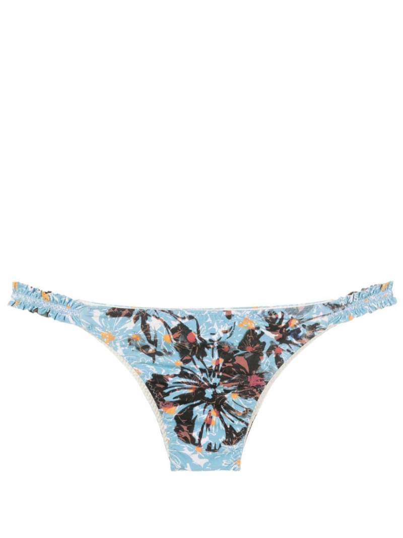 Clube Bossa Formella flora-print bikini bottoms - Blue von Clube Bossa