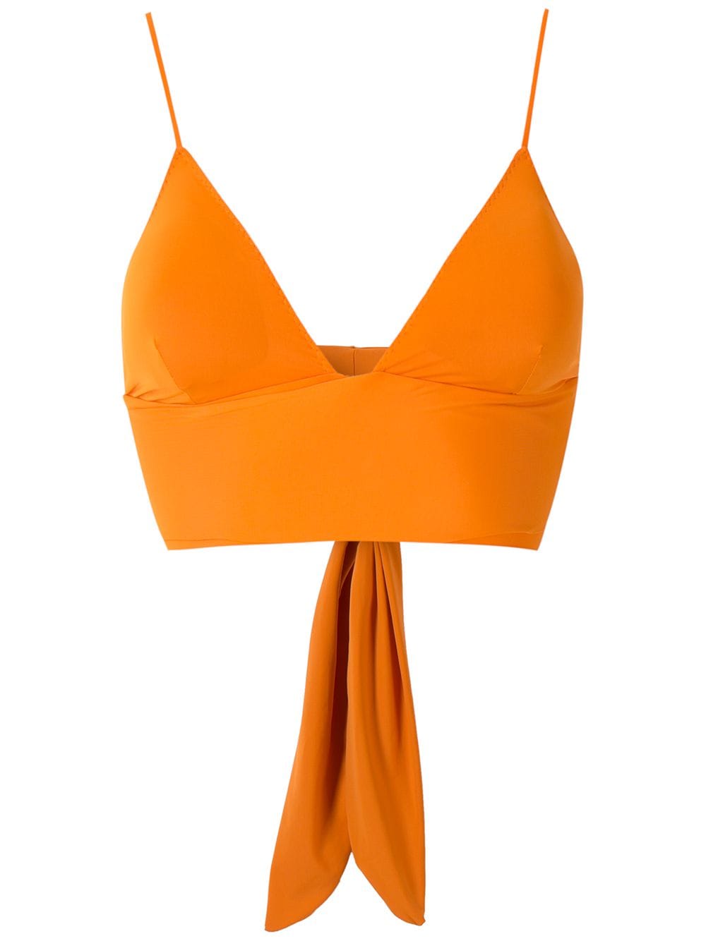 Clube Bossa Havel tie bikini top - Orange von Clube Bossa