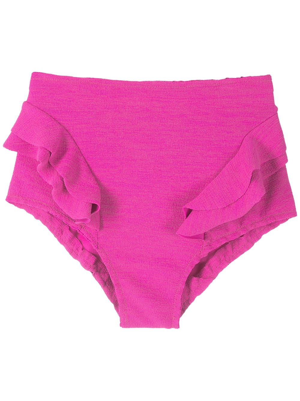 Clube Bossa Hopi high rise bikini bottoms - Pink von Clube Bossa