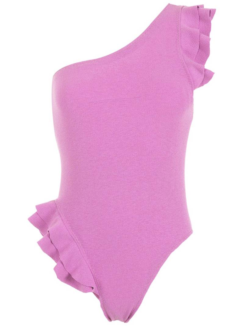 Clube Bossa Koss one-shoulder swimsuit - Pink von Clube Bossa