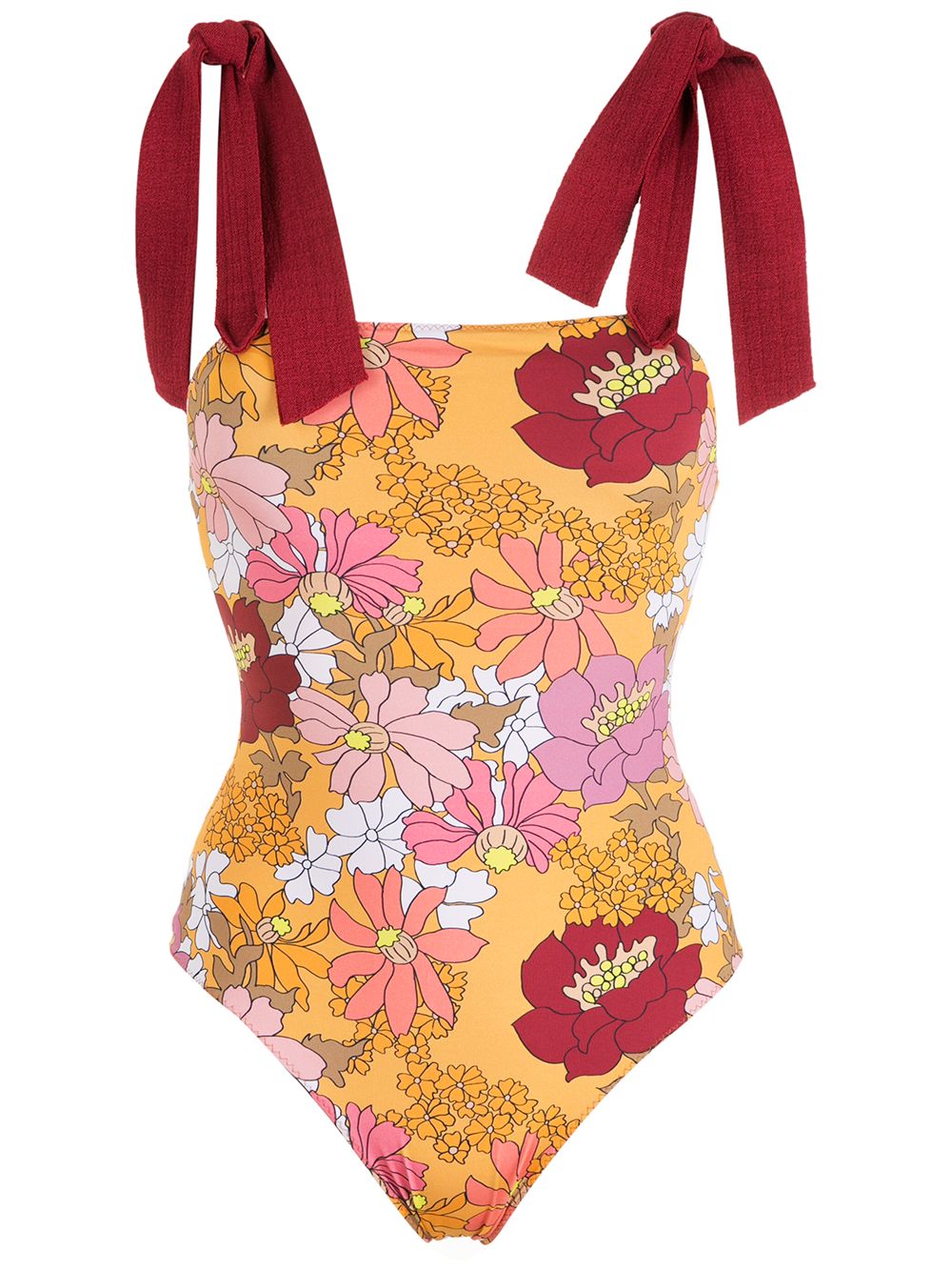 Clube Bossa Lavello printed swimsuit - Multicolour von Clube Bossa