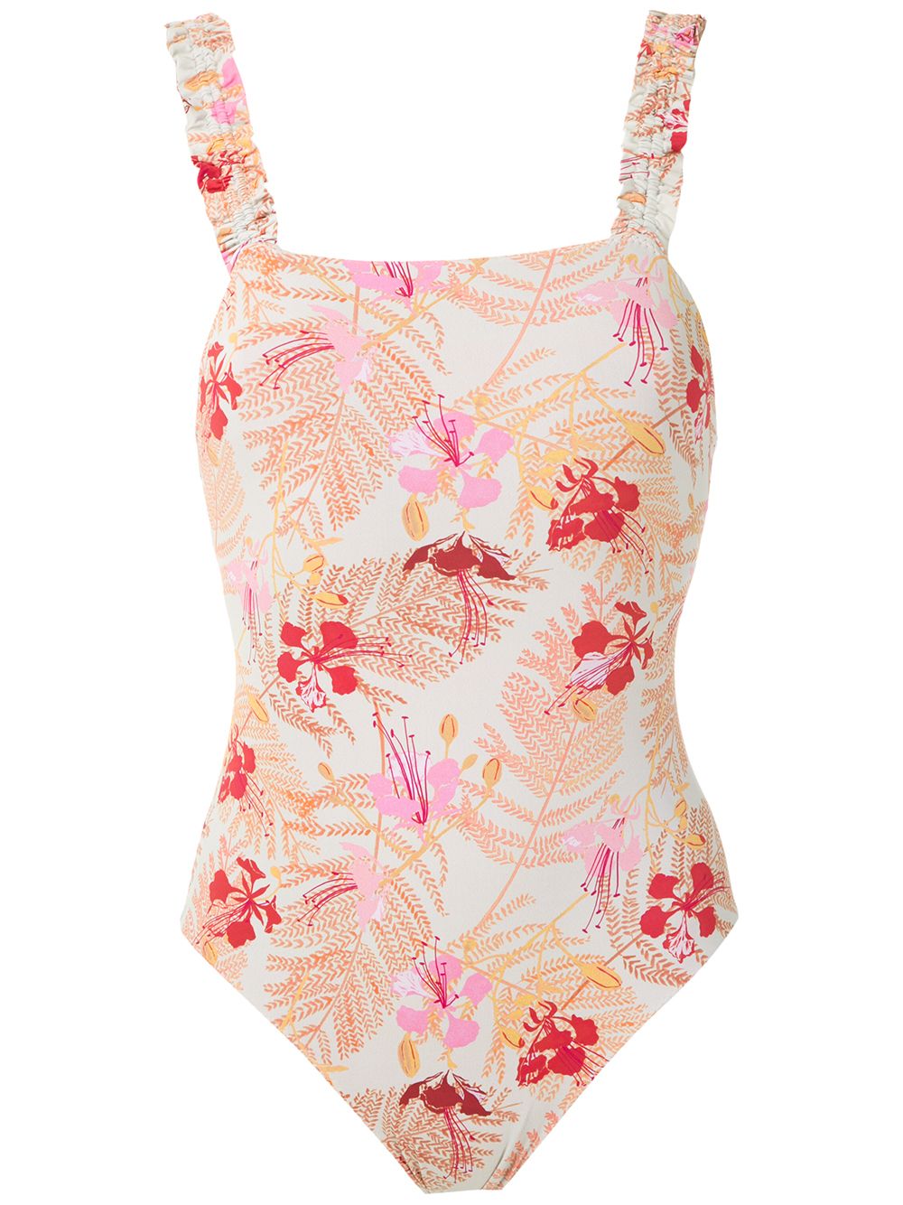 Clube Bossa Lavelo swimsuit - Neutrals von Clube Bossa