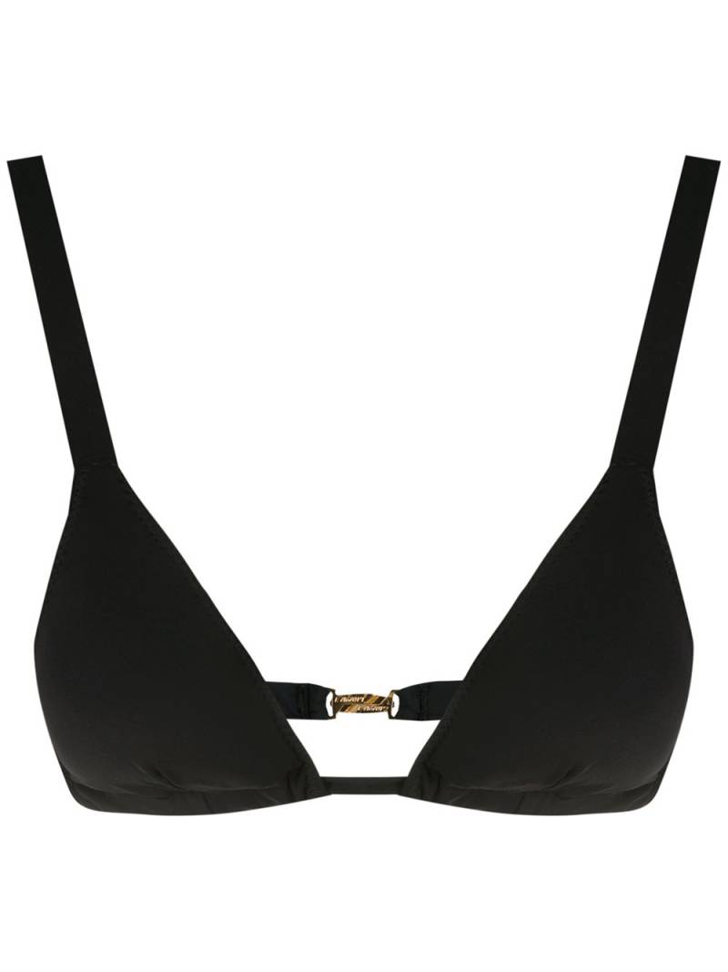 Clube Bossa Paladina triangle-cup bikini top - Black von Clube Bossa