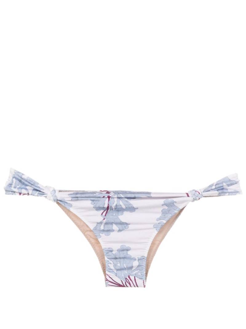 Clube Bossa Rings bikini bottoms - Blue von Clube Bossa