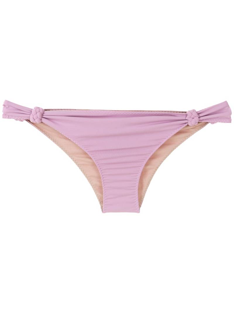 Clube Bossa Rings bikini bottoms - Purple von Clube Bossa