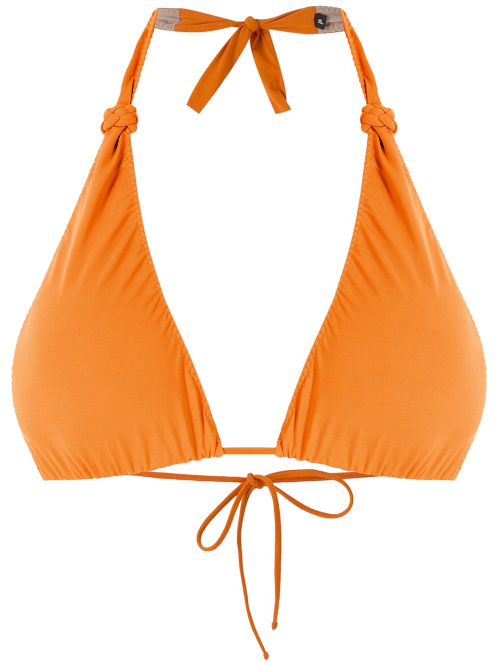 Clube Bossa Rings bikini top - Orange von Clube Bossa