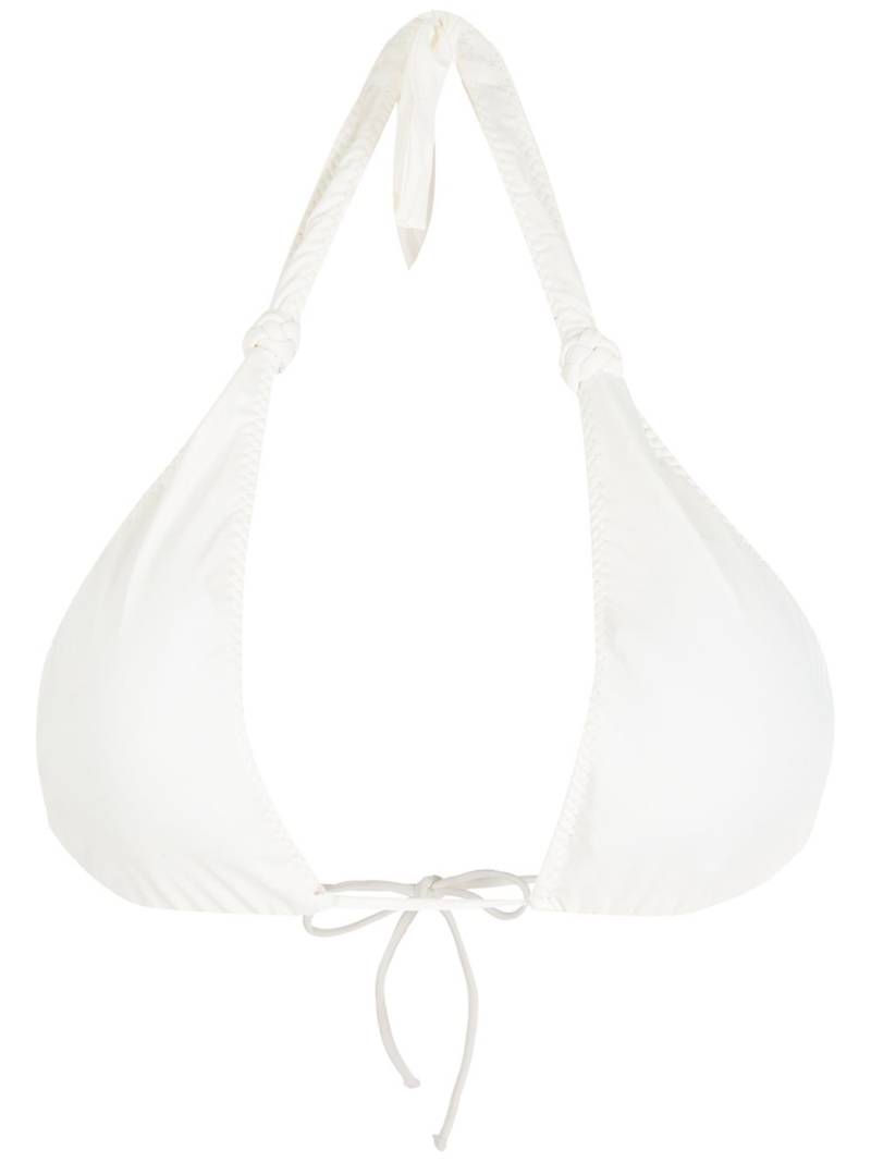 Clube Bossa Rings bikini top - White von Clube Bossa