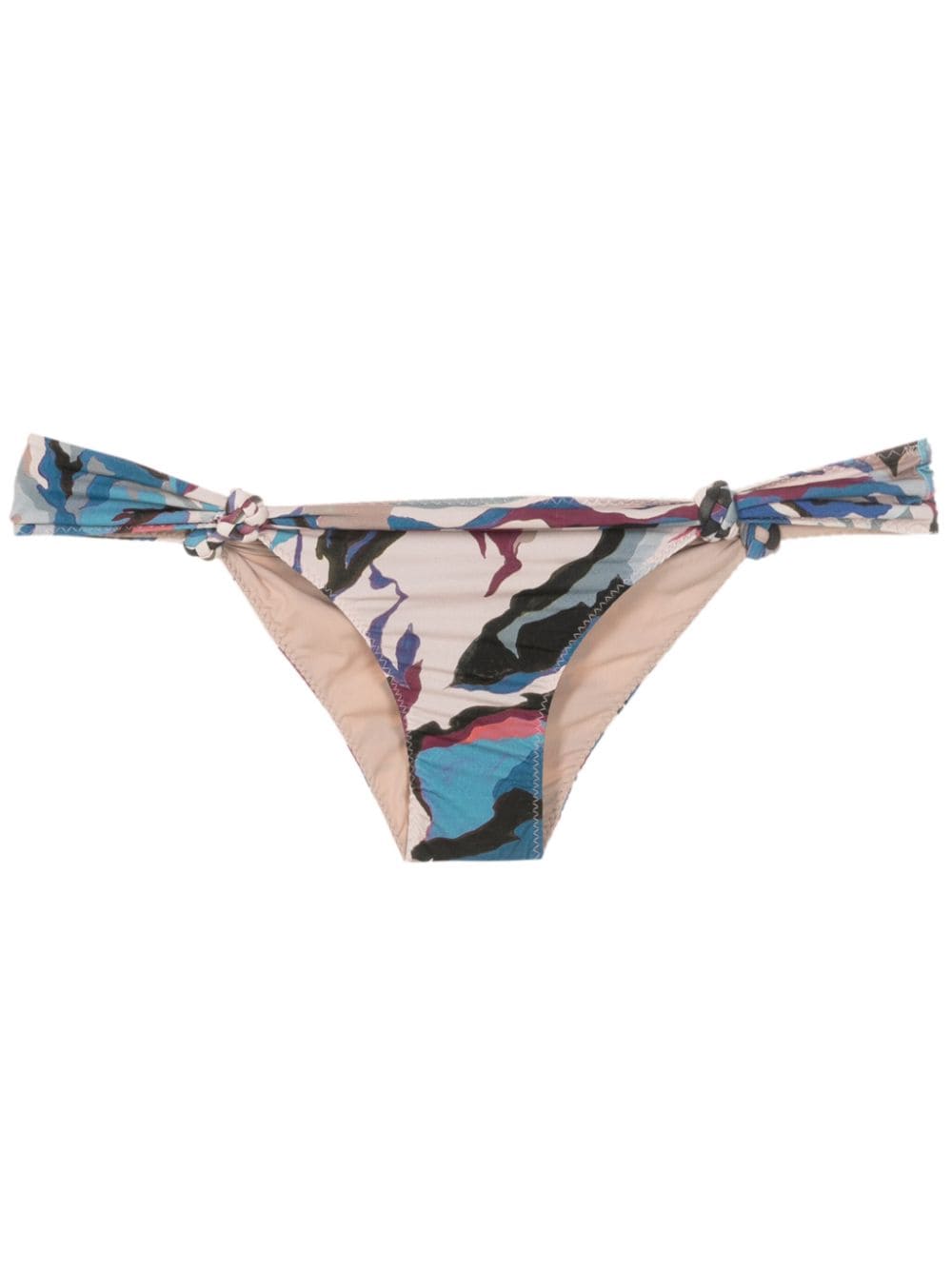 Clube Bossa Rings camouflage-print bikini bottoms - Multicolour von Clube Bossa