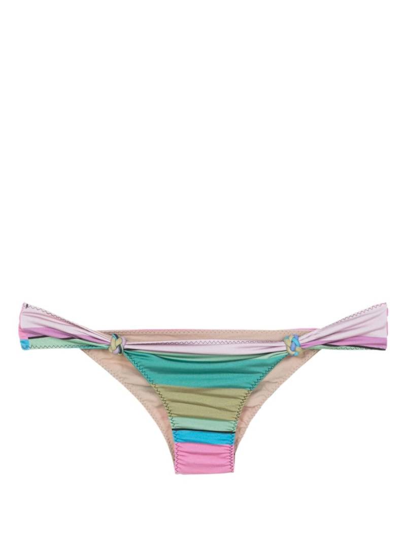 Clube Bossa Rings striped bikini bottoms - Multicolour von Clube Bossa