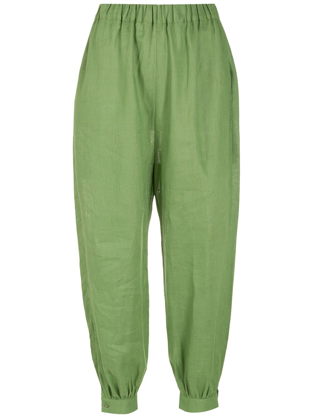 Clube Bossa Sam cropped trousers - Green von Clube Bossa